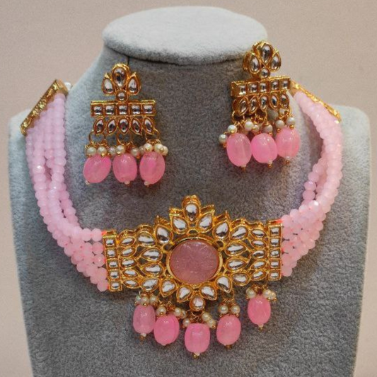 ARSHE PINK NECKLACE