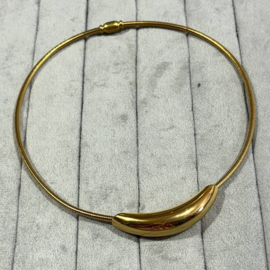 ALURA GOLDEN NECKLACE
