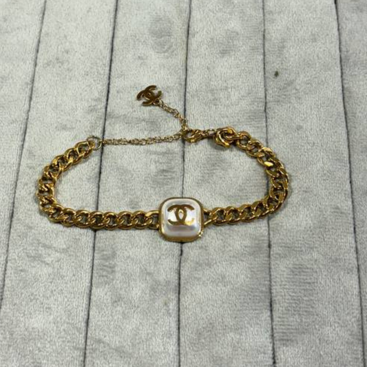 MOP CHAIN BRACELET