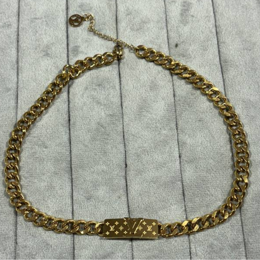 SOLID CHAIN NECKLACE