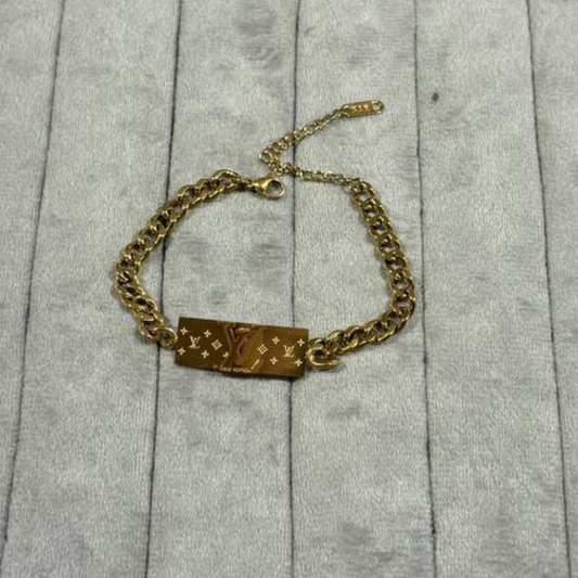 SOLID CHAIN BRACELET