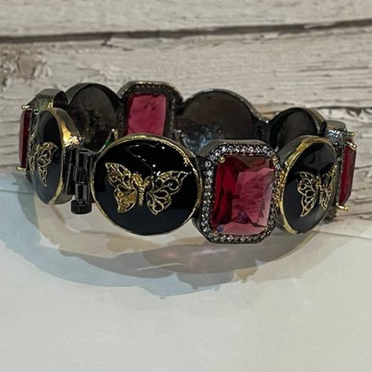 CUTIE-FLY RED BRACELET