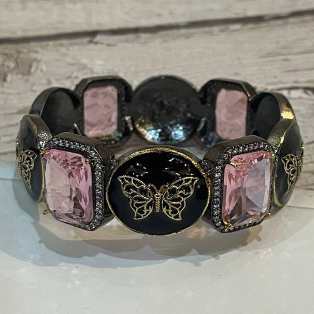 CUTIE FLY PINK EARRING