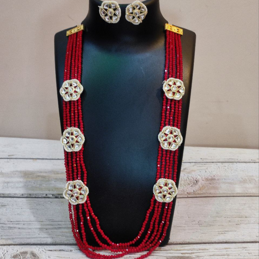 BADE-MIYAN RED NECKLACE
