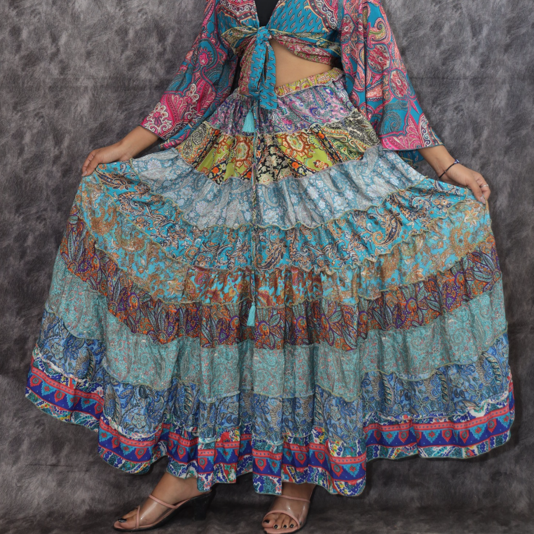 BIJURIA (10) ROUND SKIRT