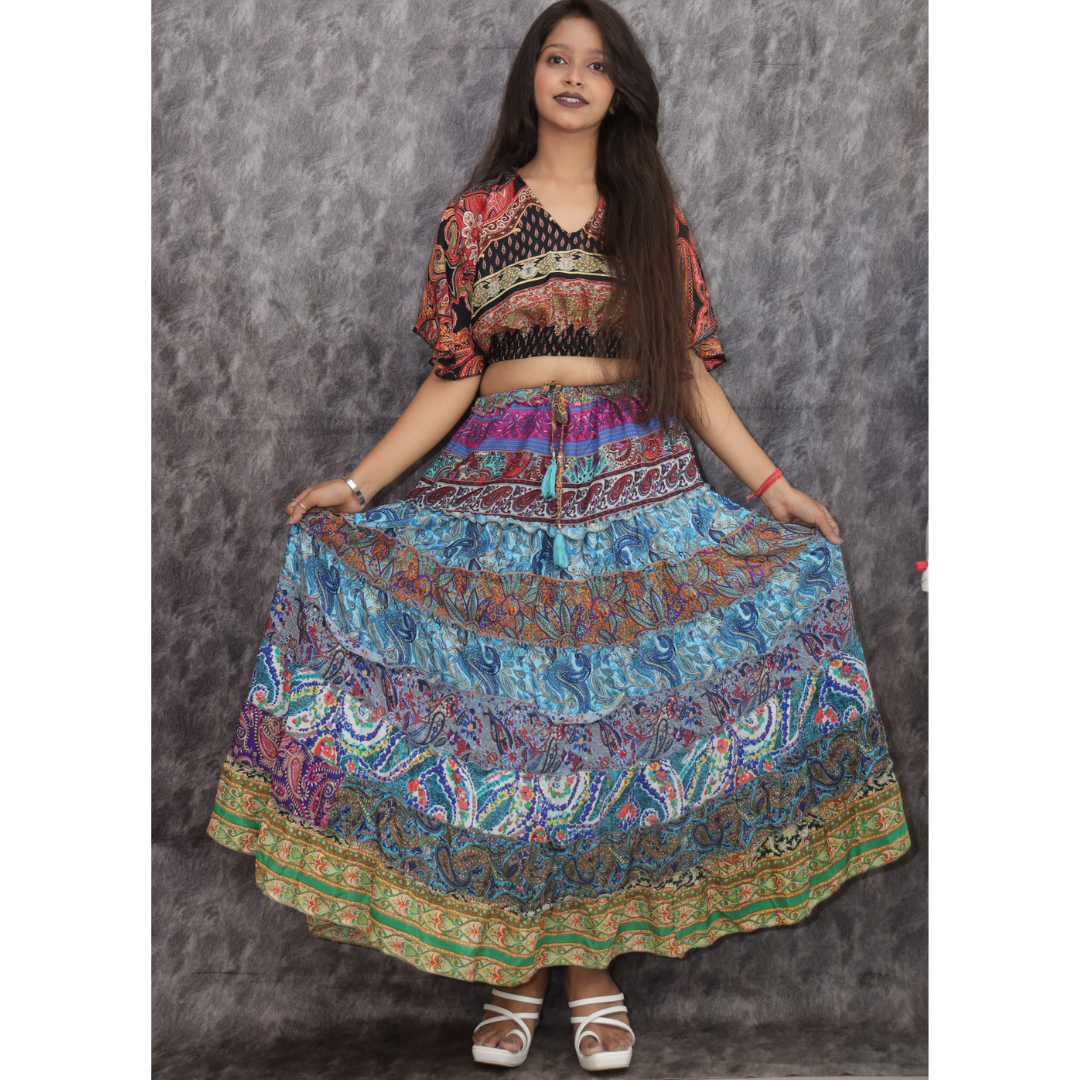 BIJURIA (9) ROUND SKIRT