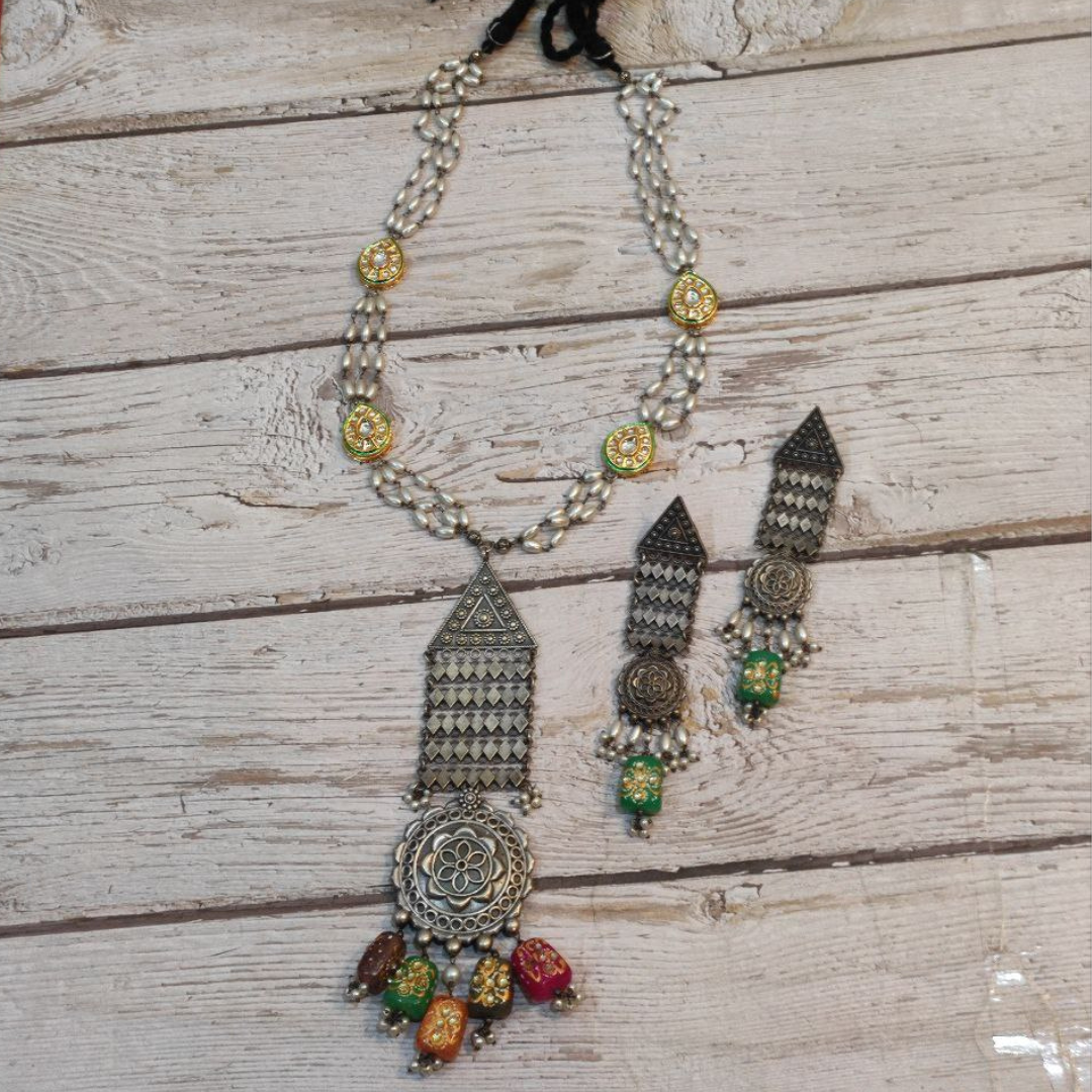 BOHO-MULTY NECKLACE