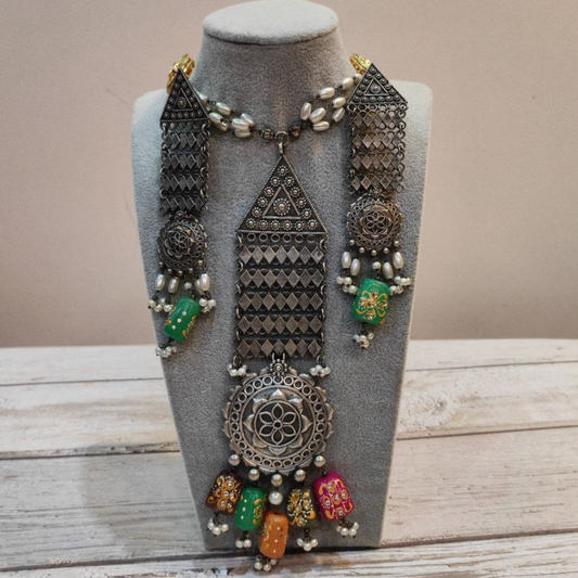 BOHO-MULTY NECKLACE