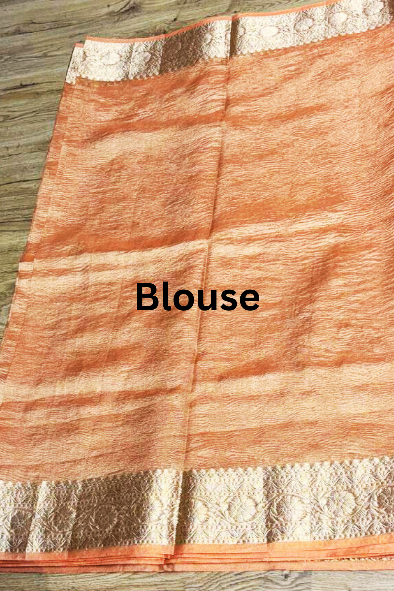 Bronge Madhuri Banarasi saree
