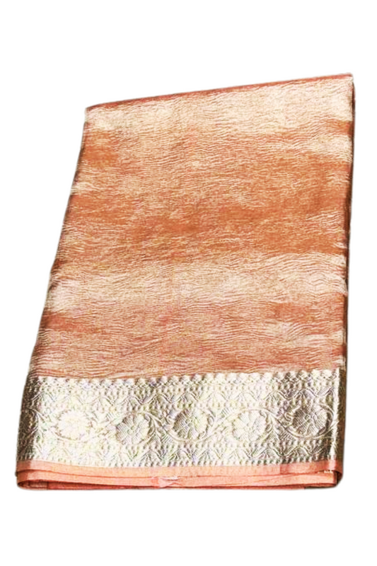 Bronge Madhuri Banarasi saree