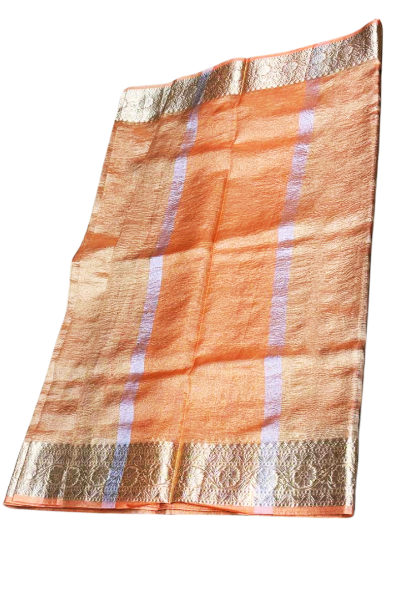 Bronge Madhuri Banarasi saree
