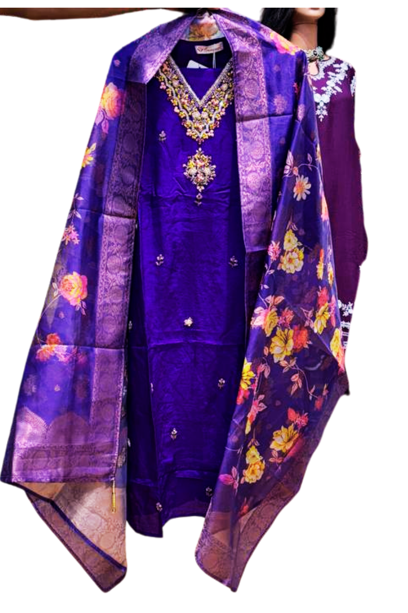 Violet Dola-locket suit