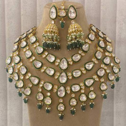 MIDORI EMERALD NECKLACE