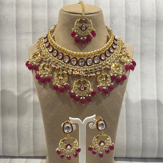 ROOPMATI-RED NECKLACE