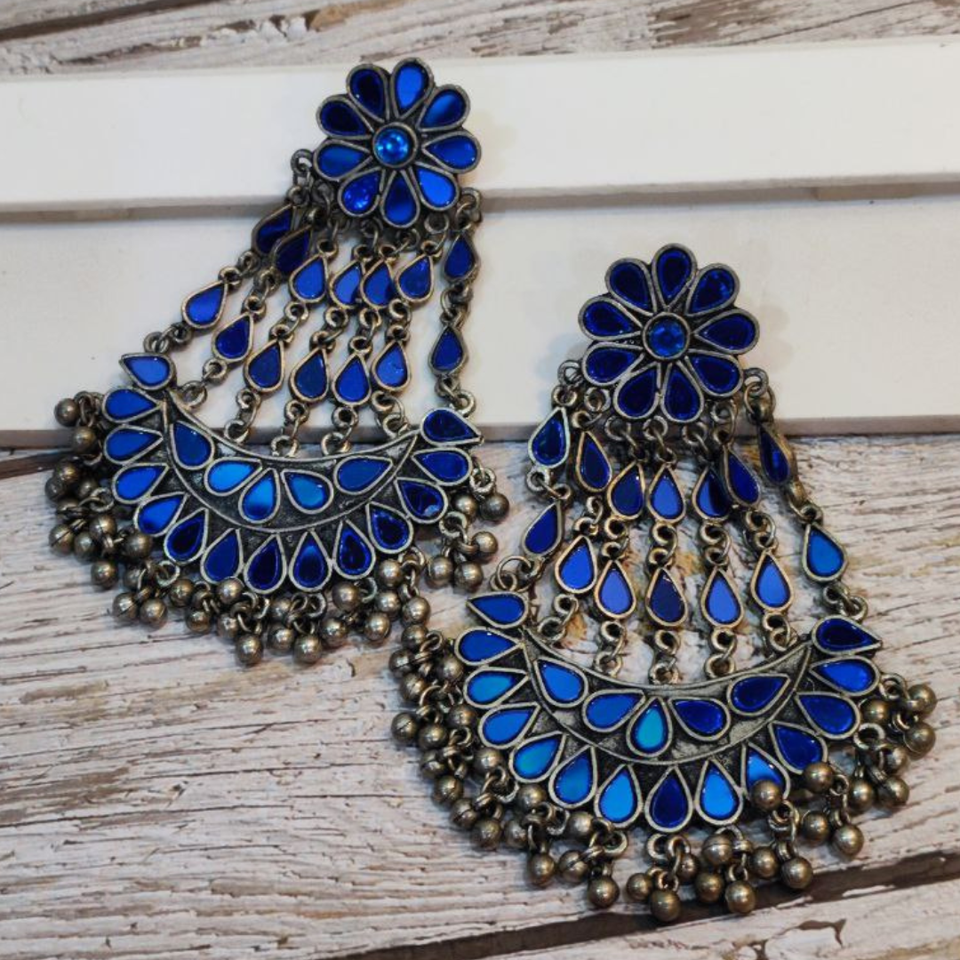 CHANDRA BLUE CHANDBALI