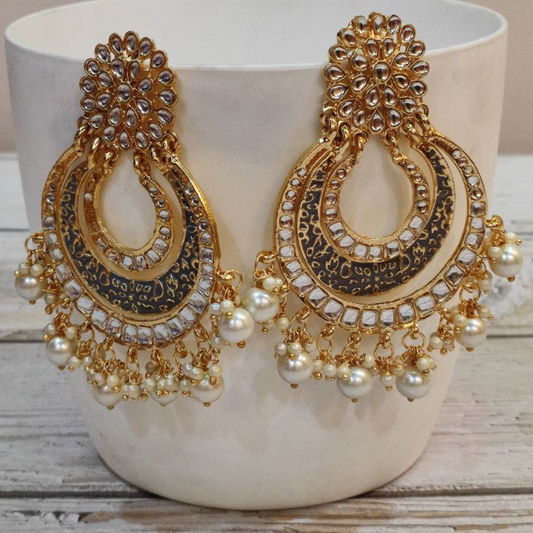 CHNOO GREY EARRING