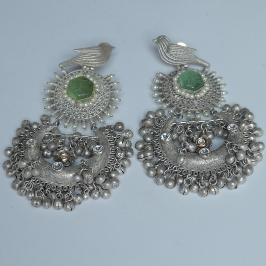 CHIDIYA MINT GREEN EARRING