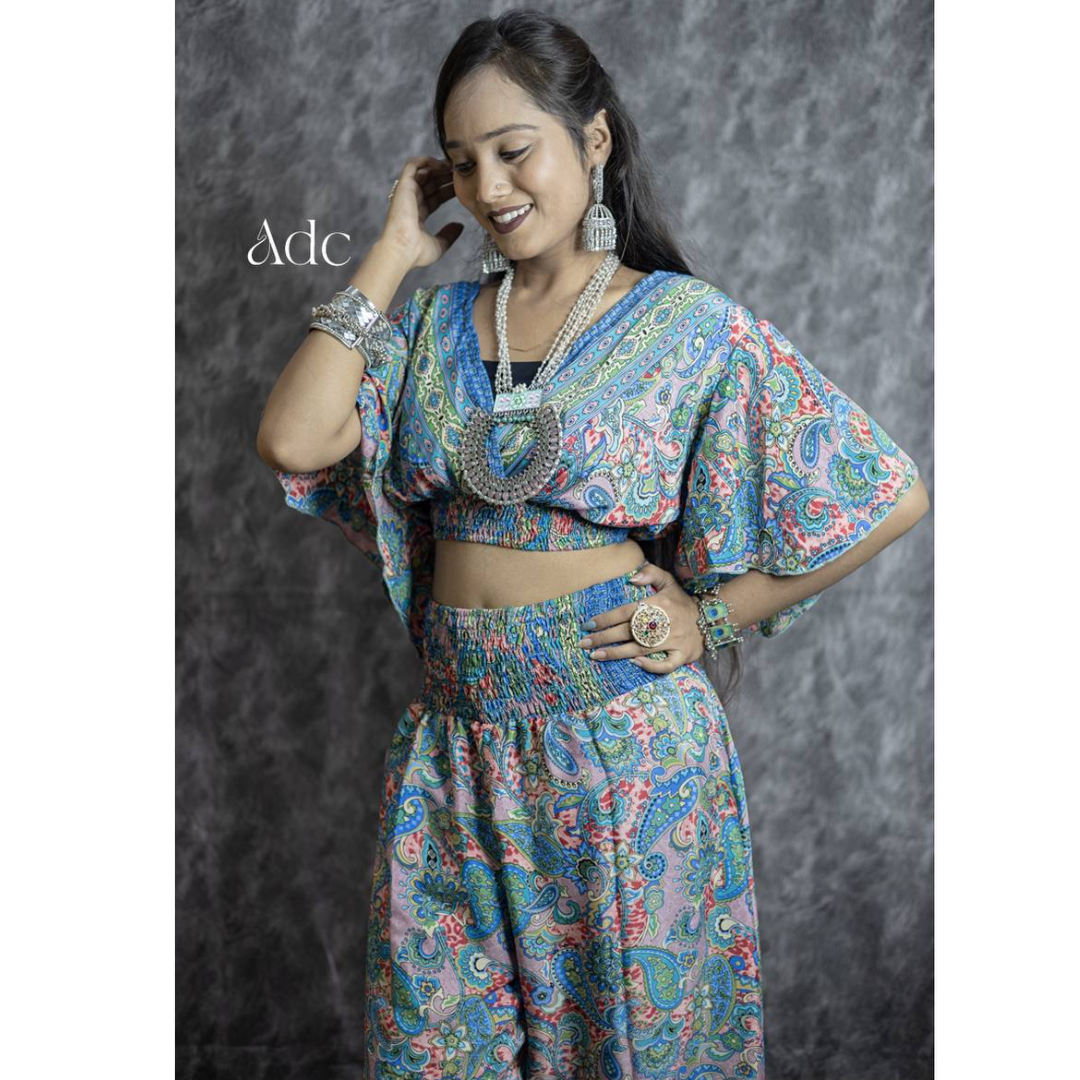 NOOR-BLUE CO-ORD SETS