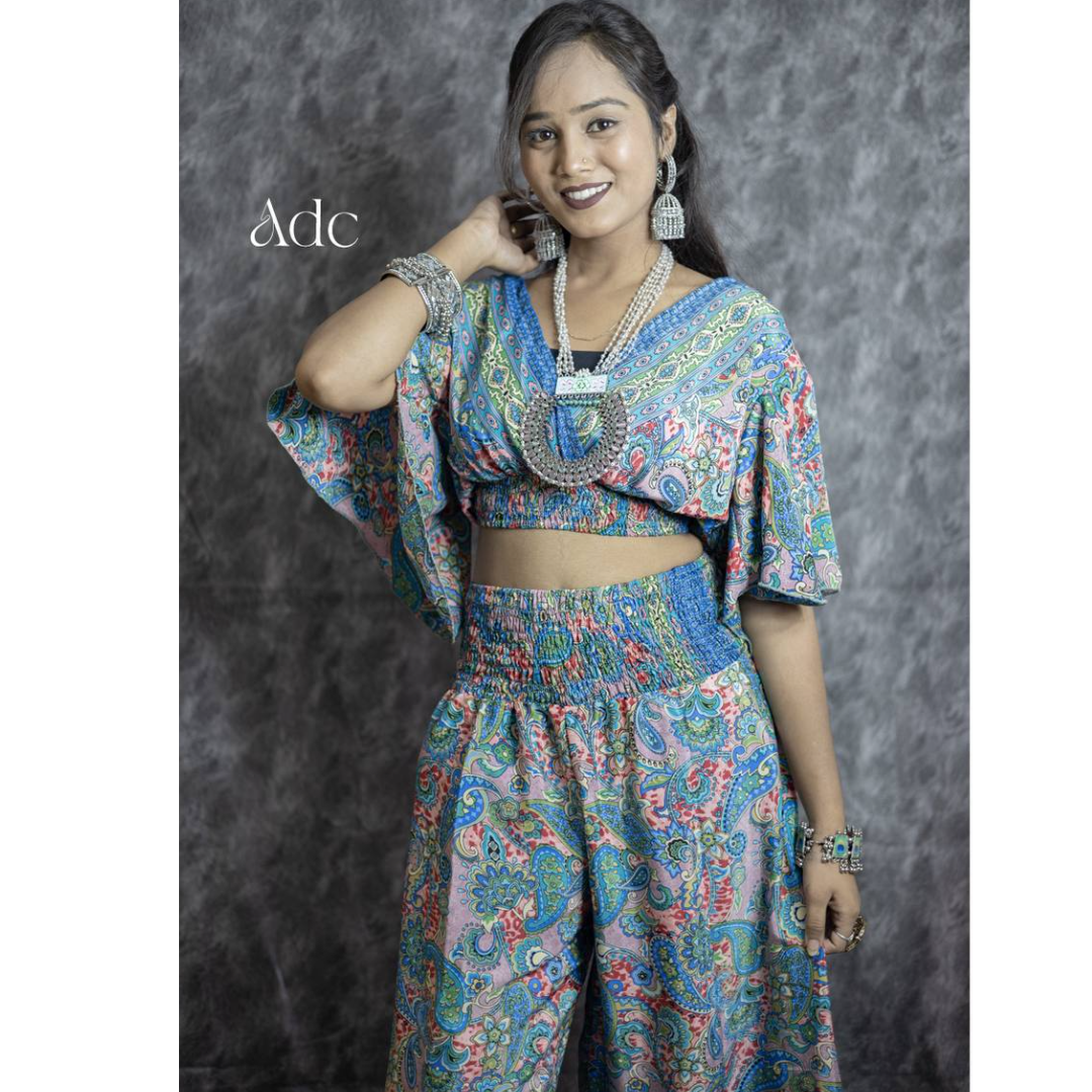 NOOR-BLUE CO-ORD SETS