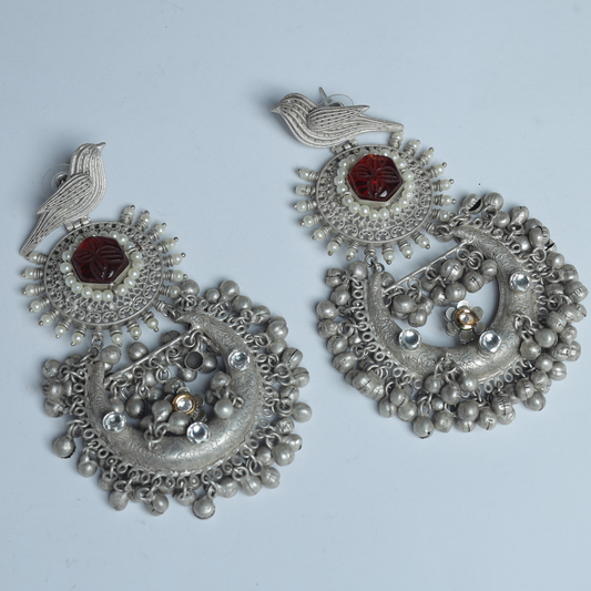 CHIRAIYA RED EARRING