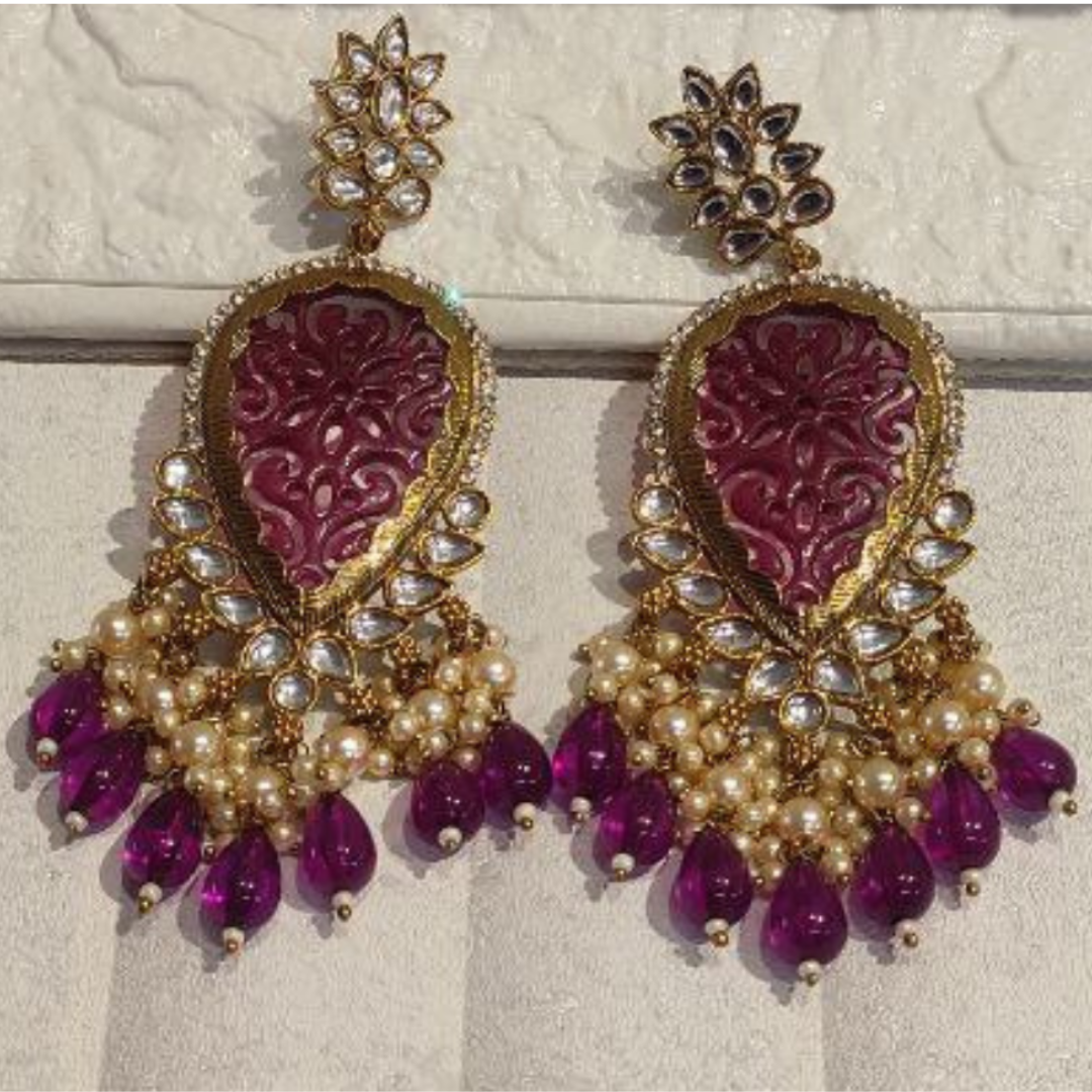 NIRALI JAMUNI EARRINGS