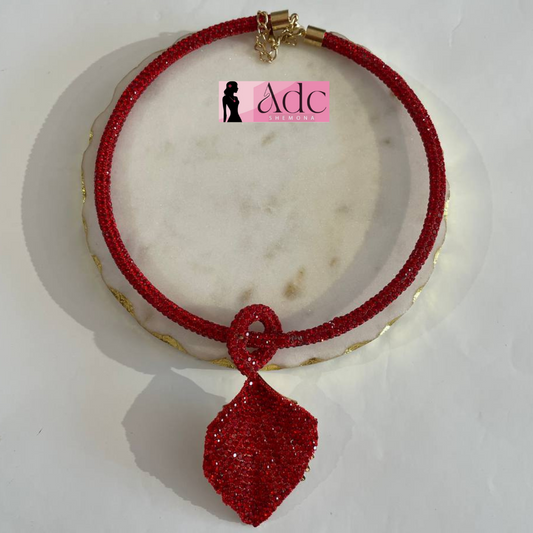 HANA RED NECKLACE