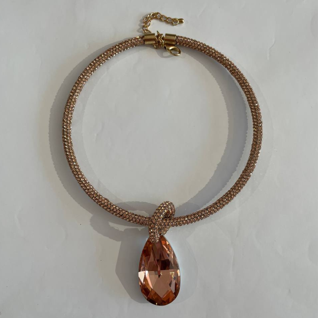 BINNA-COPPER NECKLACE