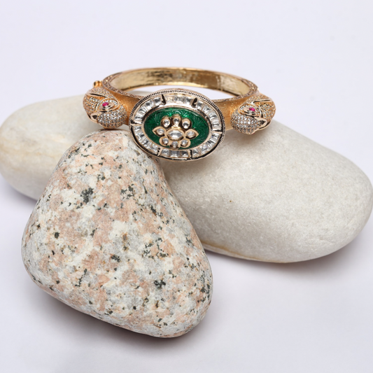 EMERALD HEERA-MANI BRACELETS