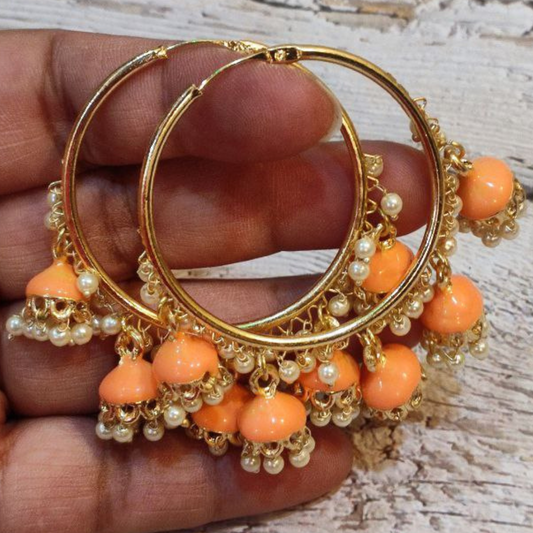 DABANG ORANGE BALI EARRING