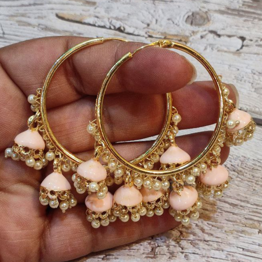 DABANG PEACH BALI EARRING