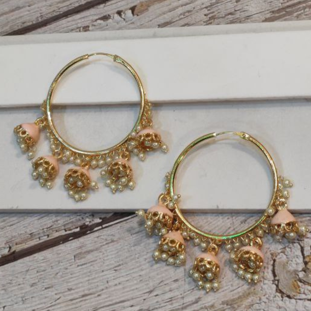 DABANG PEACH BALI EARRING