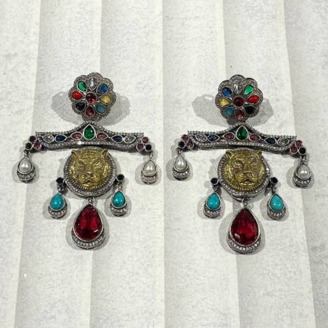 MANJULA-MULTI EARRINGS