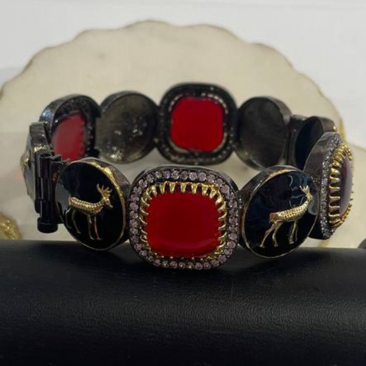 MRIGH-MARICHIKA RED BRACELET