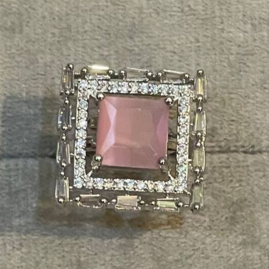 MAHI PINK RING