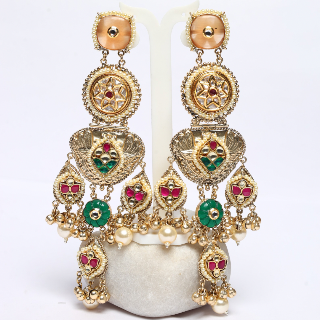 MALIKA-JAAN EARRINGS