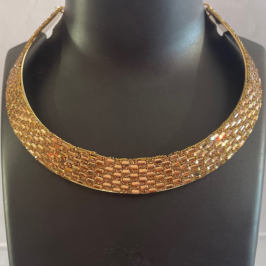 KOREAN SUNSHINE GOLDEN NECKLACE