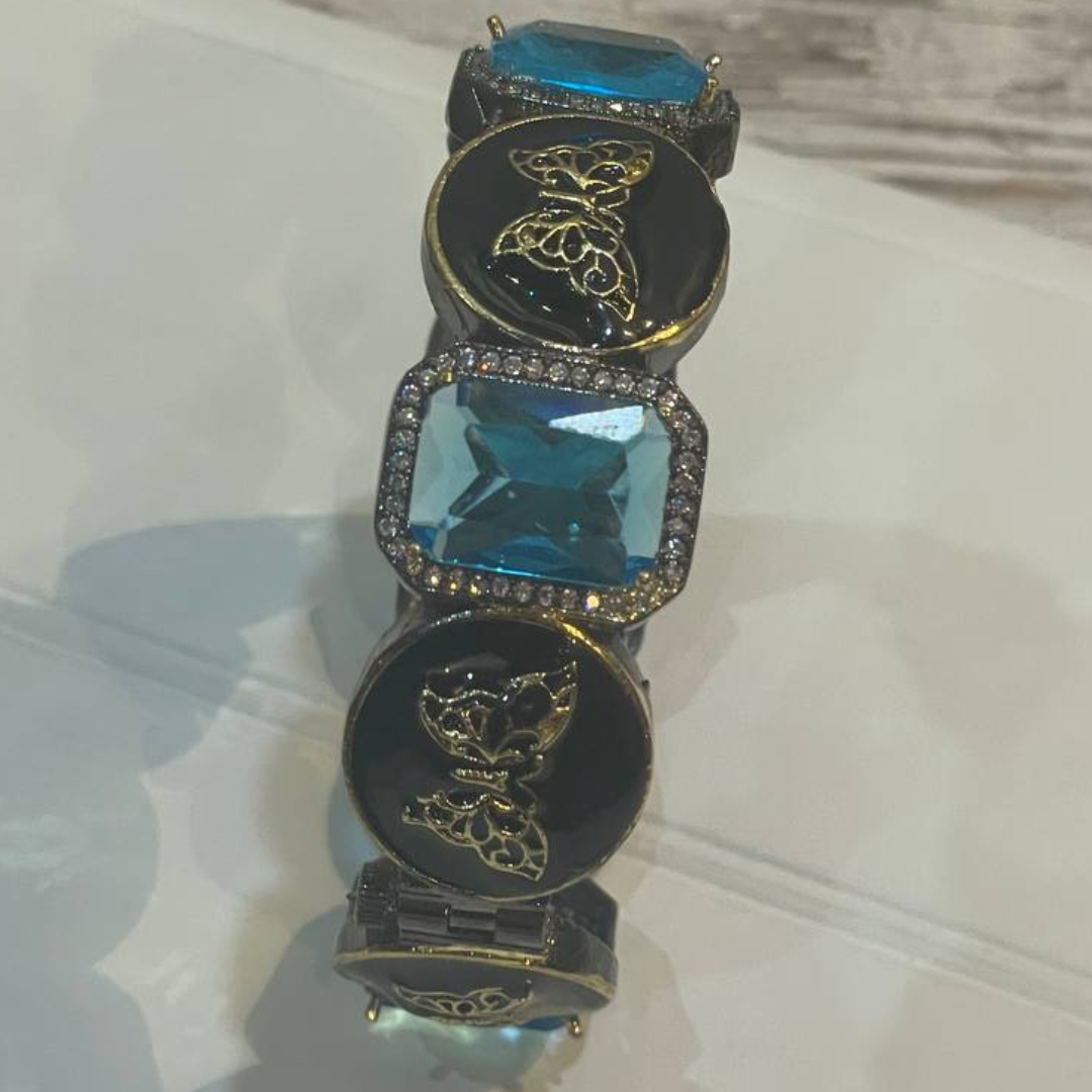 CUTIE FLY AQUA BRACELET