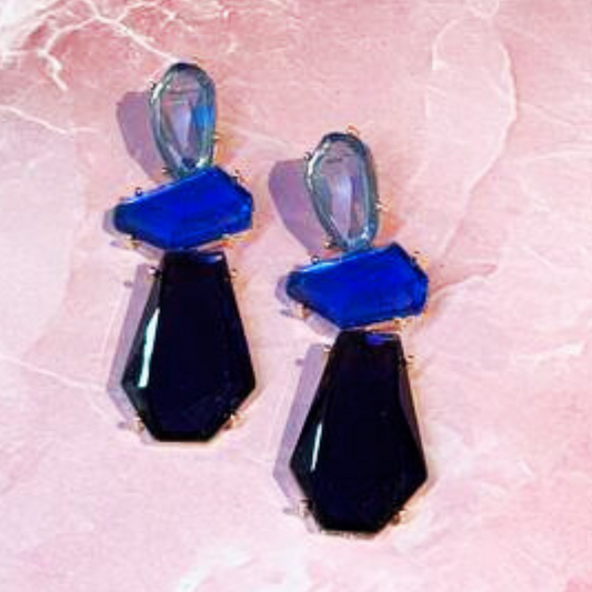 BLUE DASOM EARRINGS