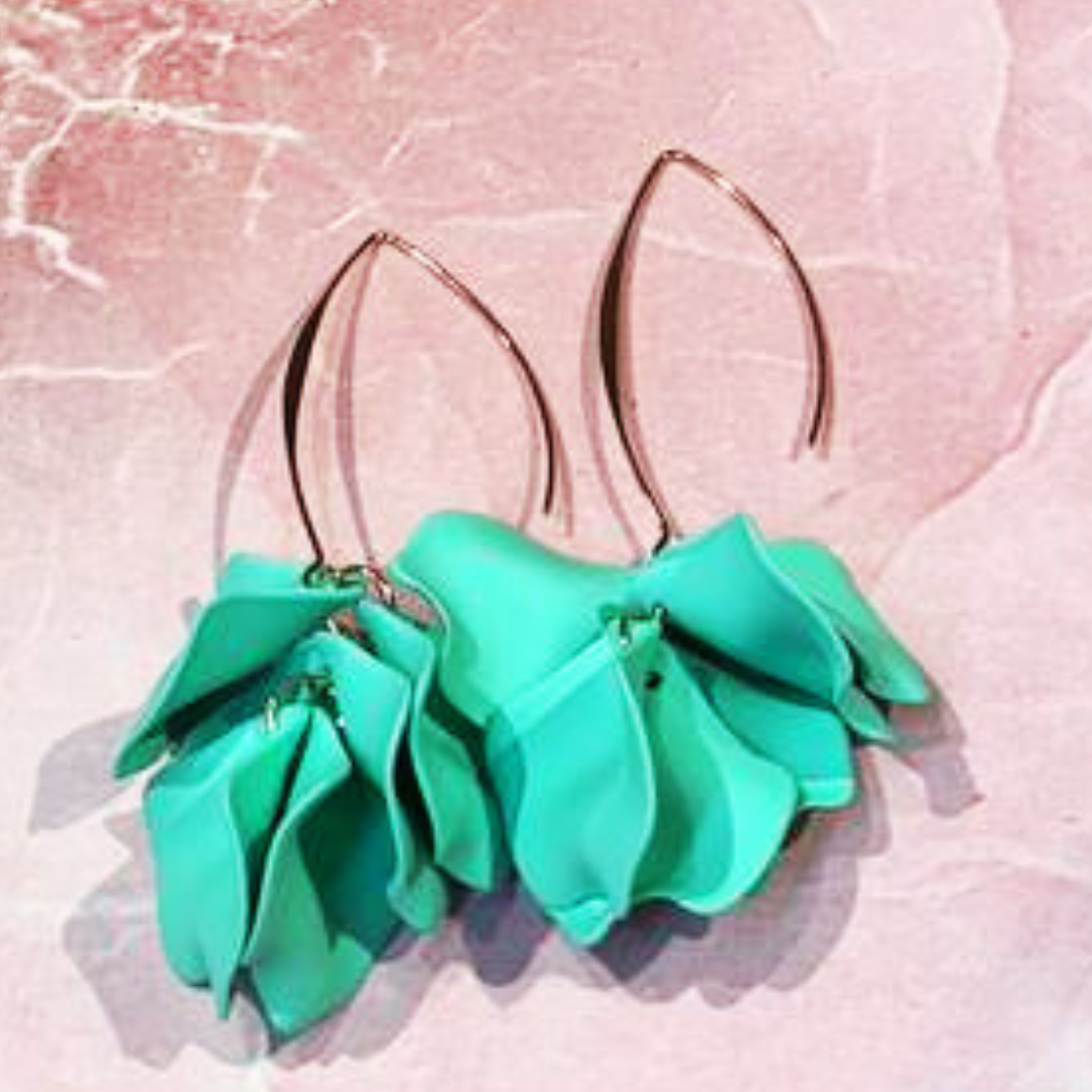 TURQUOISE  KKOCH EARRINGS