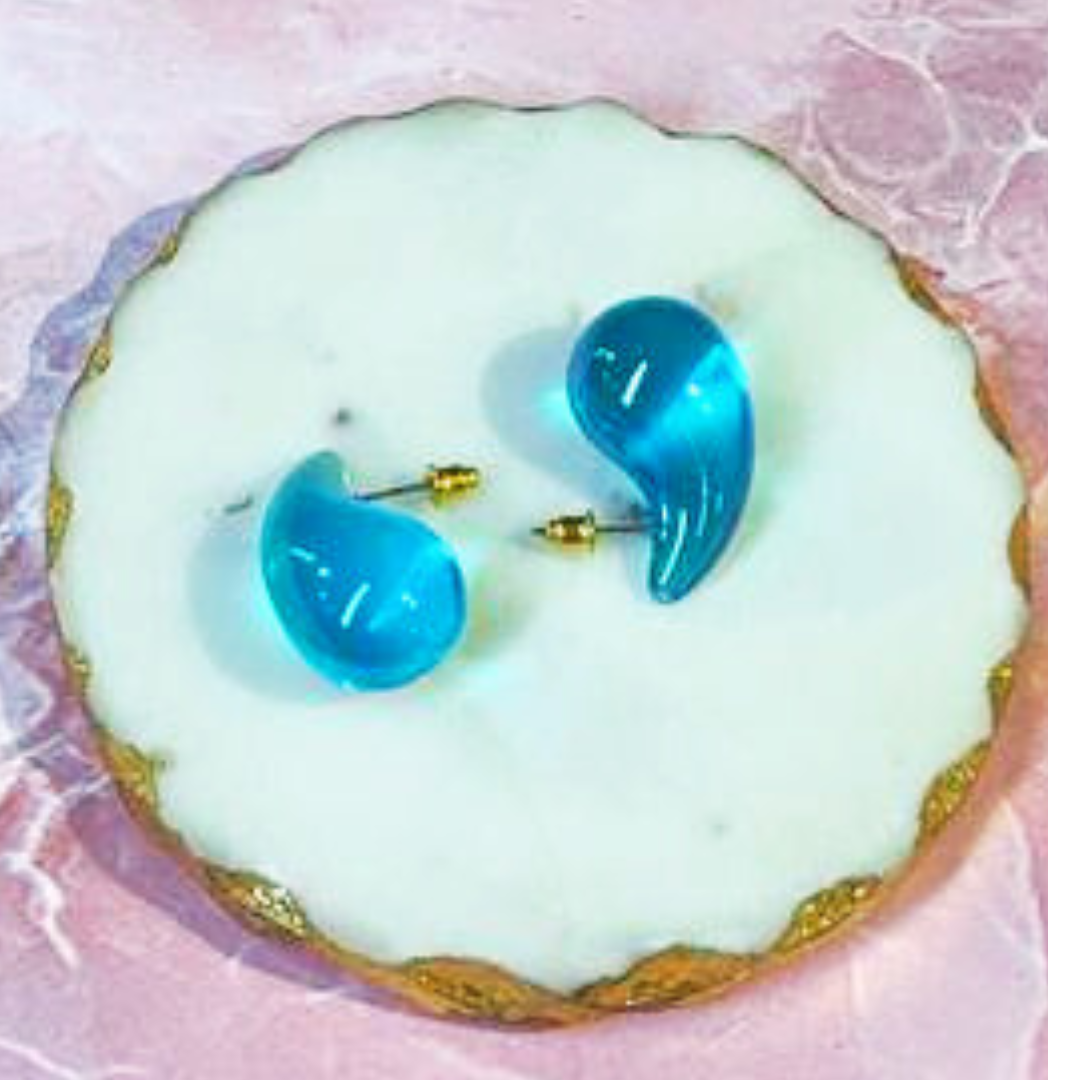 BLUE KARI EARRINGS