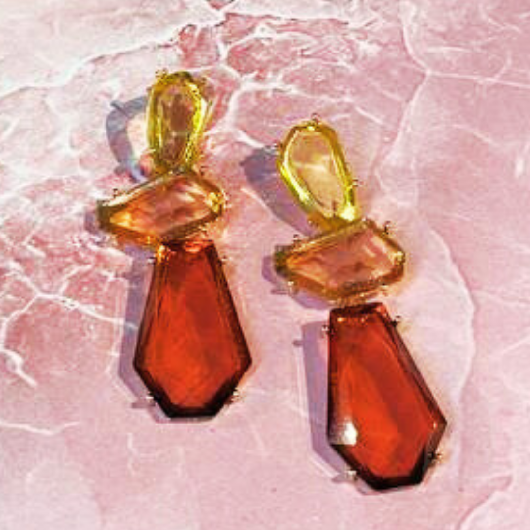 BRONGE DASOM EARRINGS