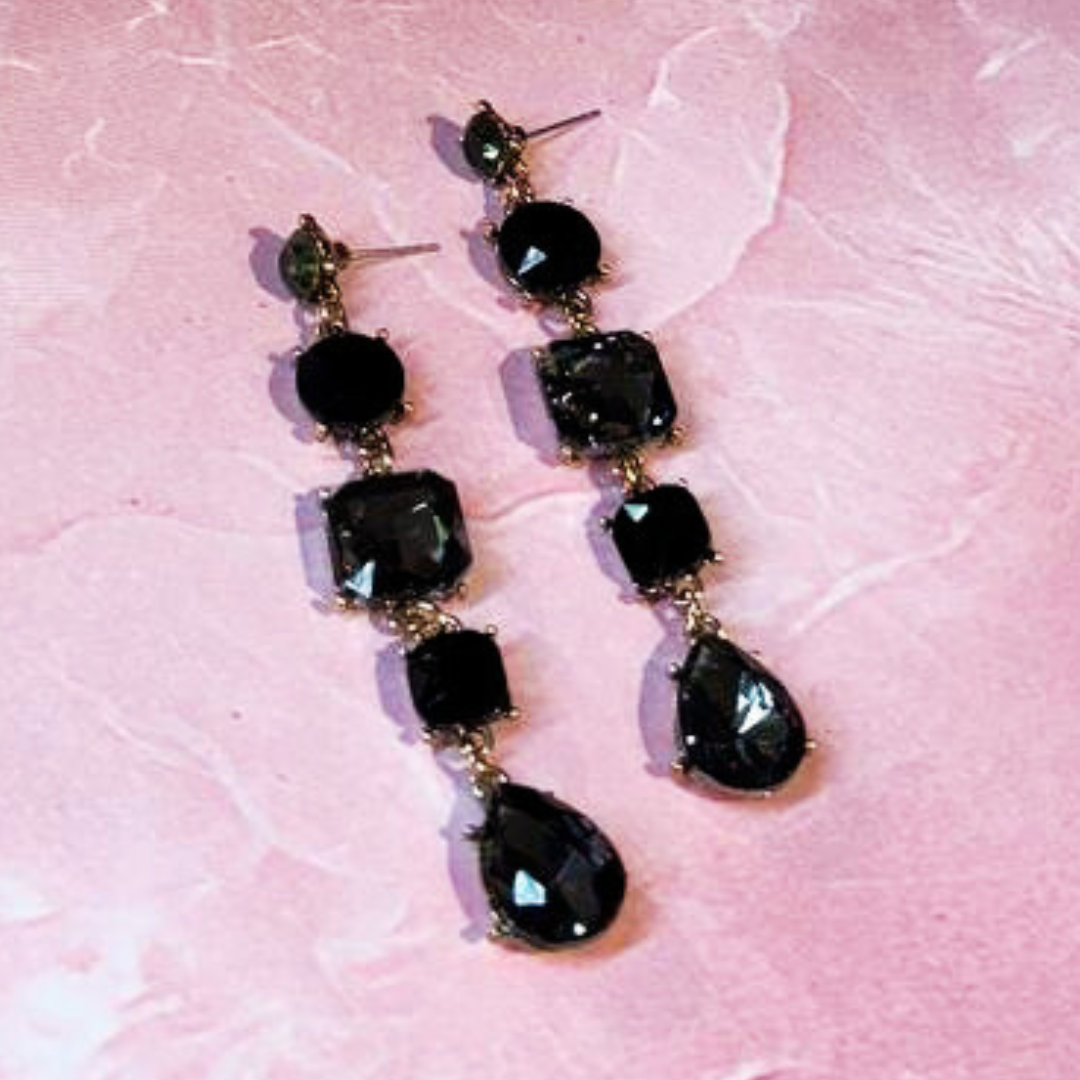 BLACK SEO-YEON EARRINGS