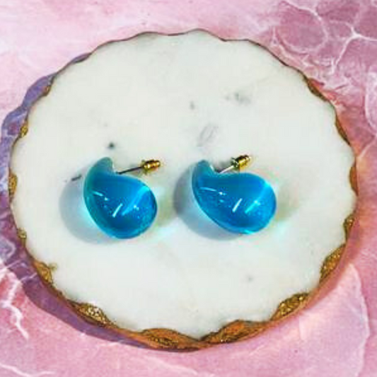 BLUE KARI EARRINGS