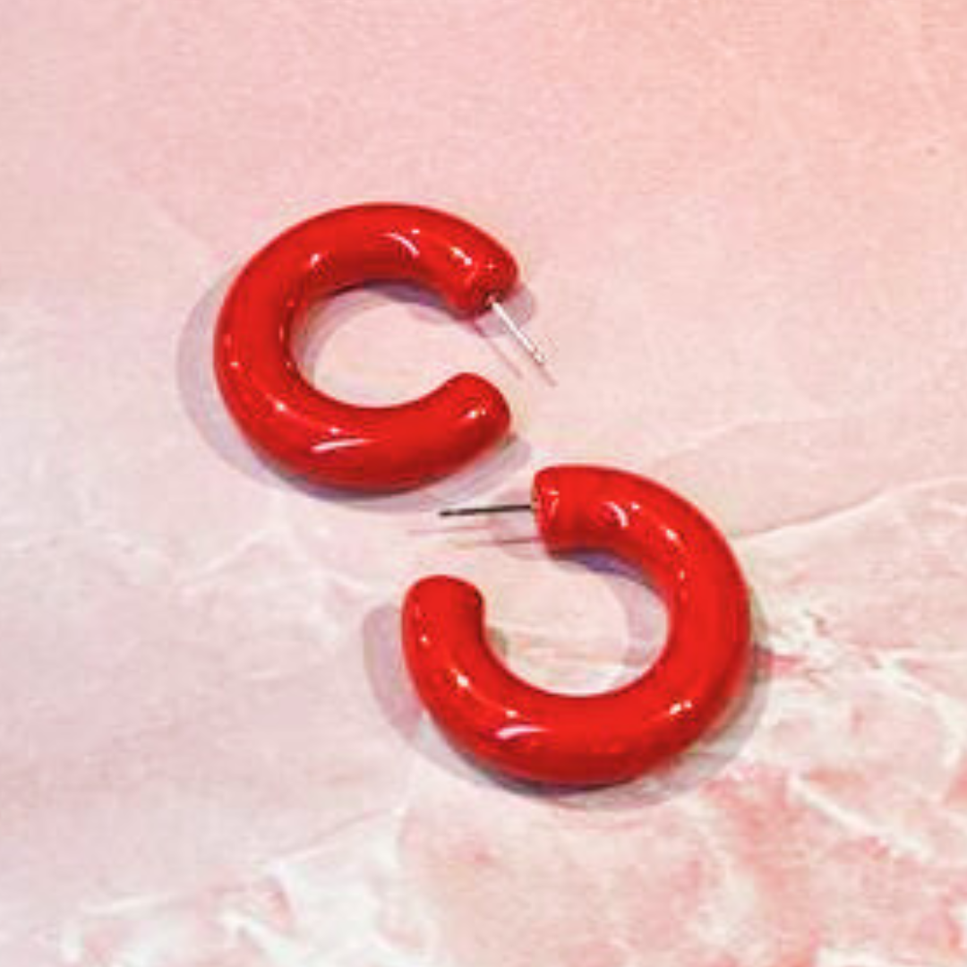 RED-C EARRINGS