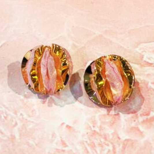 PEACH MI EARRINGS