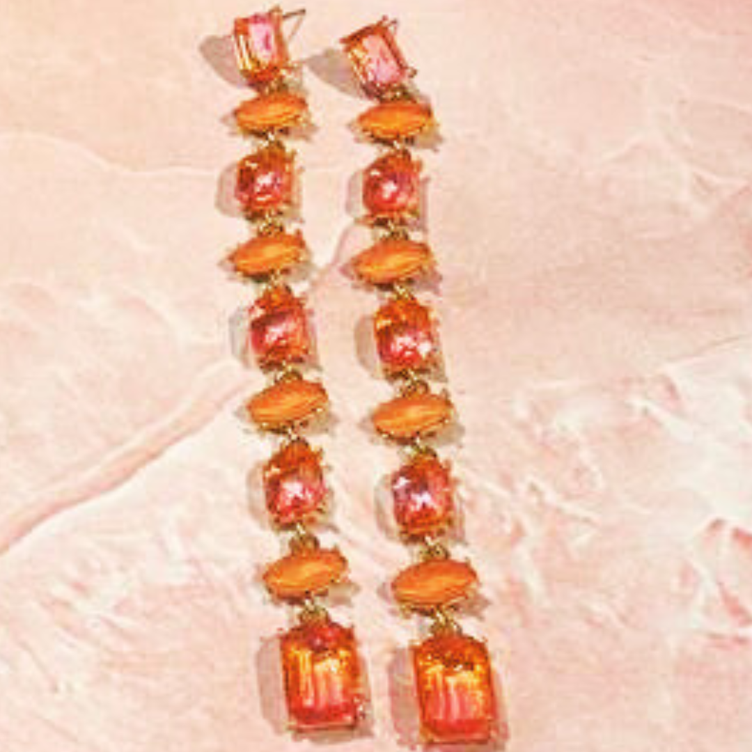 PEACH COLL EARRINGS