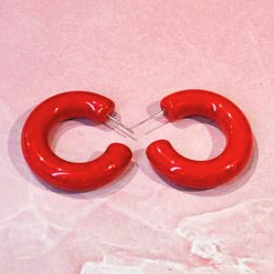 RED-C EARRINGS