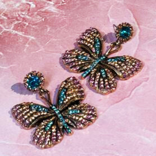 TURQUOISE DIANA EARRINGS