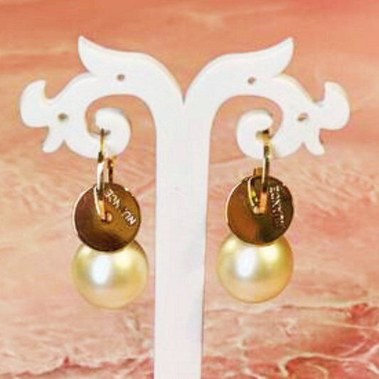 POHI PEARL EARRINGS