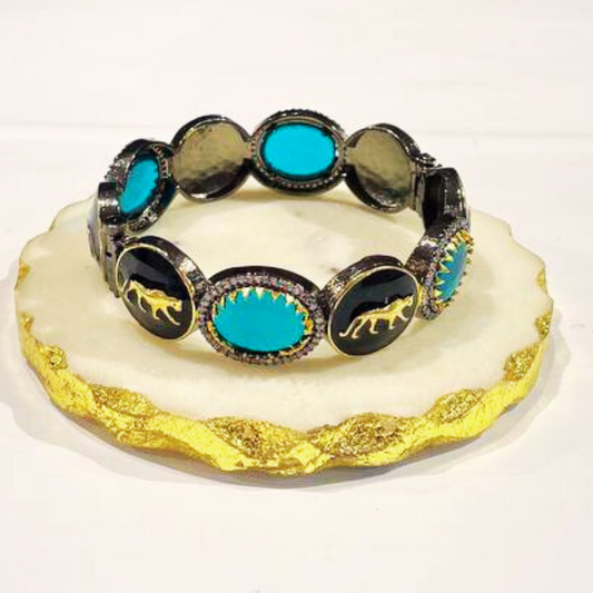 SAANJH AQUA BRACELET